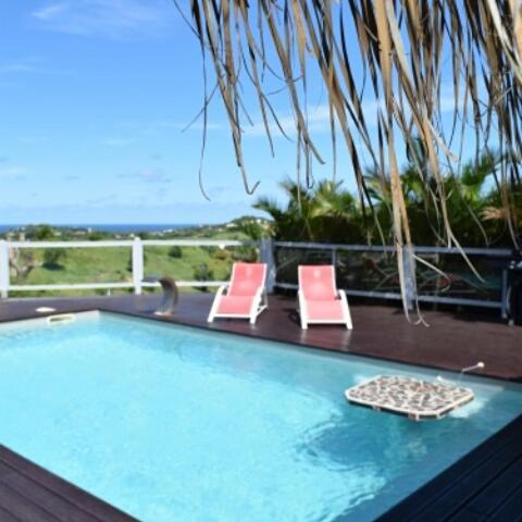 Bungalow La Paillote Le François Екстериор снимка