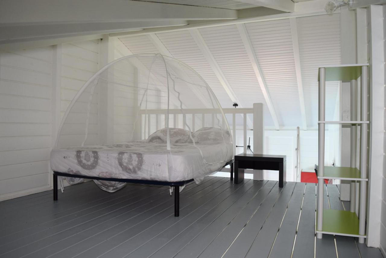 Bungalow La Paillote Le François Екстериор снимка