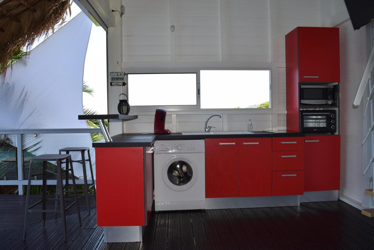 Bungalow La Paillote Le François Екстериор снимка
