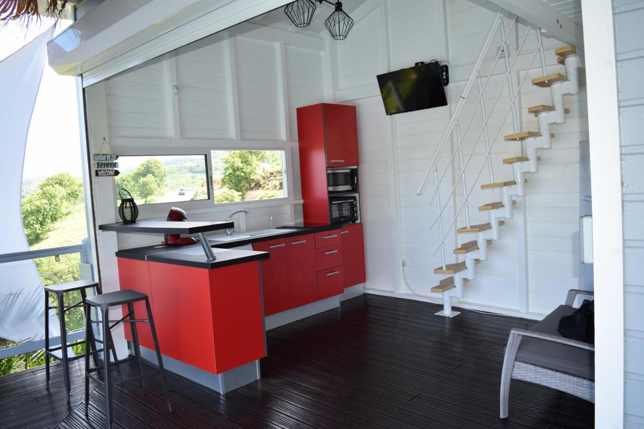 Bungalow La Paillote Le François Екстериор снимка