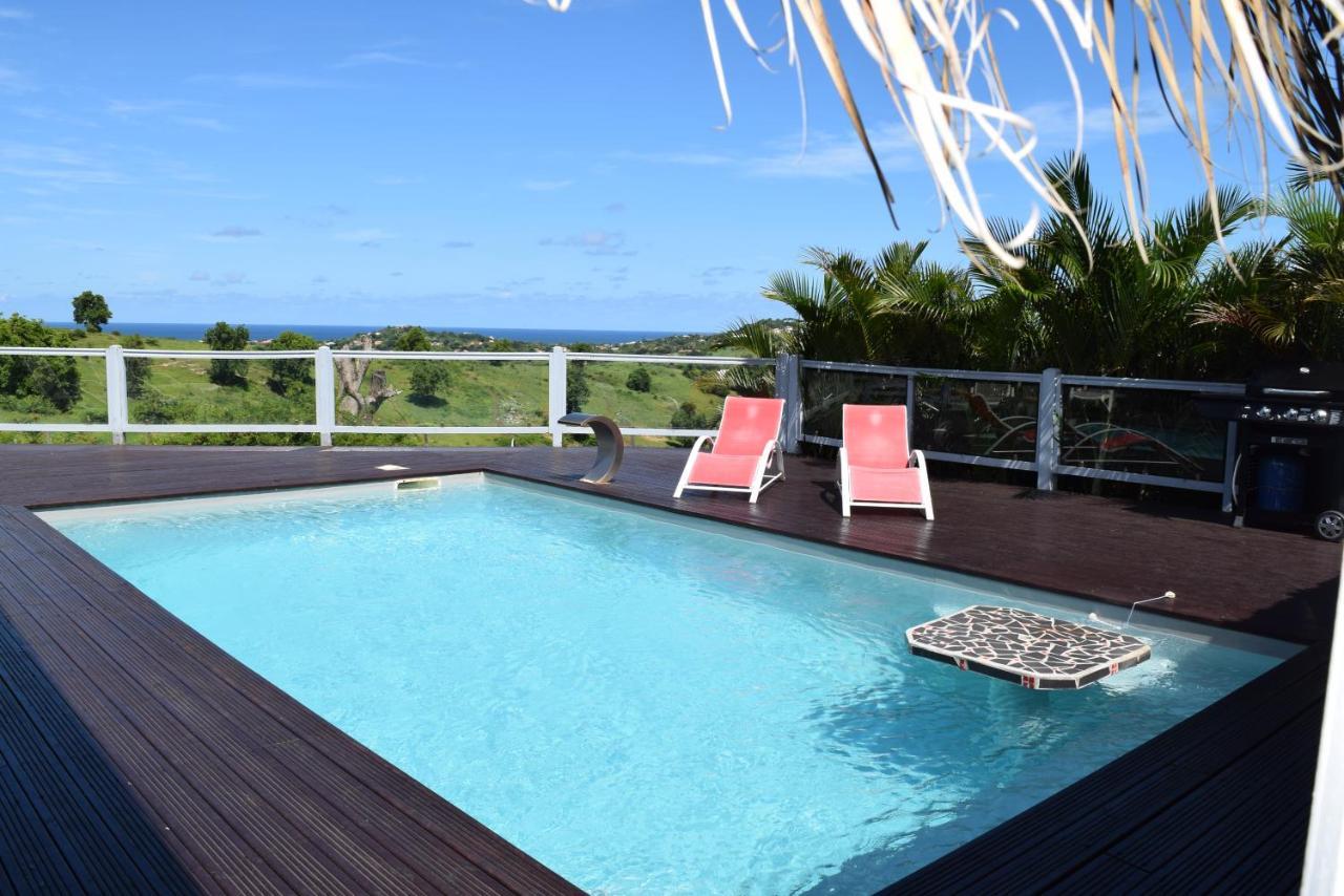 Bungalow La Paillote Le François Екстериор снимка